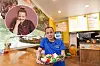 Luong Cao Van, Inhaber des „CAO Asia“, serviert ein Chicken Red Curry. Fernsehköchin Zora Klipp (33) kommt hier gern zum Essen vorbei.