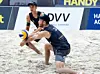 Die Hamburger Vize-Weltmeister Julius Thole (l.) und Clemens Wickler gehen in Madrid an den Start.