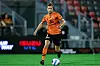 Matti Steinmann im Trikot von Brisbane Roar