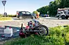 Die Unfallstelle auf der L15 in Tarp nahe Flensburg.