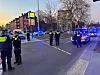 Die Straße Landwehr: Hier gab der flüchtige Autofahrer bei einer Polizeikontrolle Gas.