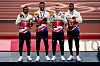 Britische 4x100-m-Staffel