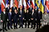 Europäische Staats- und Regierungschefs sprachen in Berlin über den Krieg in der Ukraine.