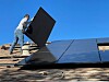 Installation einer Photovoltaikanlage