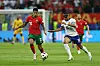 Kylian Mbappe im Duell mit Joao Cancelo