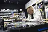 Der Comedian bei seinem anderen Job im Kiez-Kiosk