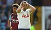 Nationalspieler Harry Kane ist frustriert und schlägt die Hände über den Kopf.