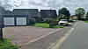 Die Leiche wurde aus einem Teich an der Alten Landstraße in Helse gezogen.