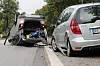 Auto überschlägt sich in Elmshorn – Fahrer hatte großes Glück