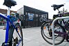 Die Bike + Ride Anlage in Neugraben soll noch einmal deutlich ausgebaut werden. Hier: Die Bike + Ride Anlage an der U-Bahn Burgstraße.