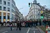 St. Paulis Fans trafen sich zum Marsch im Schanzenviertel.