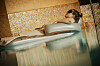MOPO-Reporterin Pauline Reibe beim Sound Bathing.