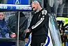 HSV-Trainer Tim Walter an der Bank