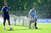 Robert Glatzel und Trainer Steffen Baumgart im HSV-Training