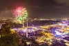 DOM-Feuerwerk