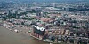 In der Hafencity ist am Dienstag mit Hochwasser zu rechnen.