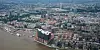 In der Hafencity ist am Dienstag mit Hochwasser zu rechnen.