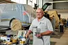 Jürgen Pahl, Geschäftsführer einer Autolackiererei, soll den zehnfachen Gaspreis zahlen.
