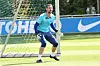 Marius Gersbeck beim Training von Hertha BSC