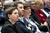 SPD-Führungsriege: Kevin Kühnert (l.), Lars Klingbeil, Saskia Esken