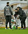 Christoph Kramer wird behandelt.