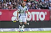 Lukasz Poreba beim Auswärtsspiel in Nürnberg.