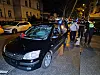 Bei einer Kollision am Freitagabend ist eine Radfahrerin verletzt worden: Sie soll dem Hyundai die Vorfahrt genommen haben.