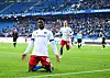 HSV-Talent Faride Alidou jubelt