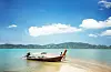 Ein Strand in Thailand: Es ist das beliebteste Fernreiseziel ab Hamburg.
