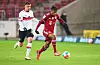 Kingsley Coman im Spiel gegen den VFB Stuttgart.