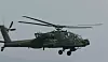 Ein Helikopter des Typs AH-64 Apache vom US-Militär.