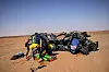 Unglück bei der Rallye Dakar.