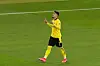 Jadon Sancho bejubelt einen Treffer