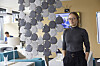Verfahrenstechnikerin Anne Lamp hat in Harburg studiert und promoviert.