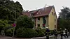 Am frühen Donnerstagabend krachte ein Blitz in ein Mehrfamilienhaus in Heimfeld.