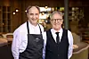 Küchenchef Jochen Kempf (l.) und Patron Francesco Delvecchio