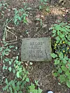 Das Grab von NS-Opfer Jacob Haut auf dem Ohlsdorfer Friedhof