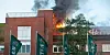 Auf dem Gelände der ehemaligen Hamburger Holstenbrauerei brach am Sonnabendfrüh ein Feuer aus.