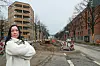Der Sievekingdamm ist seit Jahren eine einzige Baustelle. Zum Nachteil ist das besonders für die Gewerbetreibenden vor Ort. (MOPO-Montage)