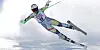 Kajsa Vickhoff stürzte beim Rennen in Val di Fassa schwer.
