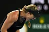 Danielle Collins jubelt während ihres Australian Open Spiels gegen Karolina Muchova.