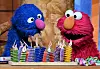 Grobi und Elmo gehören zu den beliebtesten Figuren der „Sesamstraße“.