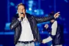 Dieter Bohlen live bei einem Konzert seiner „Live 2023 - Das größte Comeback aller Zeiten“-Tour in der Messehalle Erfurt.