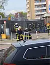 Kellerbrand Dönerladen Billstedt