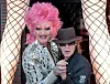 Dragqueen Olivia Jones und Musiker Udo Lindenberg