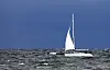 Boot auf Ostsee