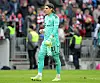 Bayern Münchens Torwart Yann Sommer ist enttäuscht nach dem Unentschieden gegen die TSG Hoffenheim.