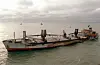 Das Wrack der Pallas in der Nordsee