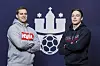 Aufstiegs-Achse: Niklas Weller (l.) und Leif Tissier haben beim HSVH verlängert.