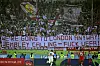 Bayern-Fans prosterien in Heidenheim gegen die UEFA-Entscheidung